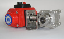 Load image into Gallery viewer, 2-way Actuated Ball Valve
